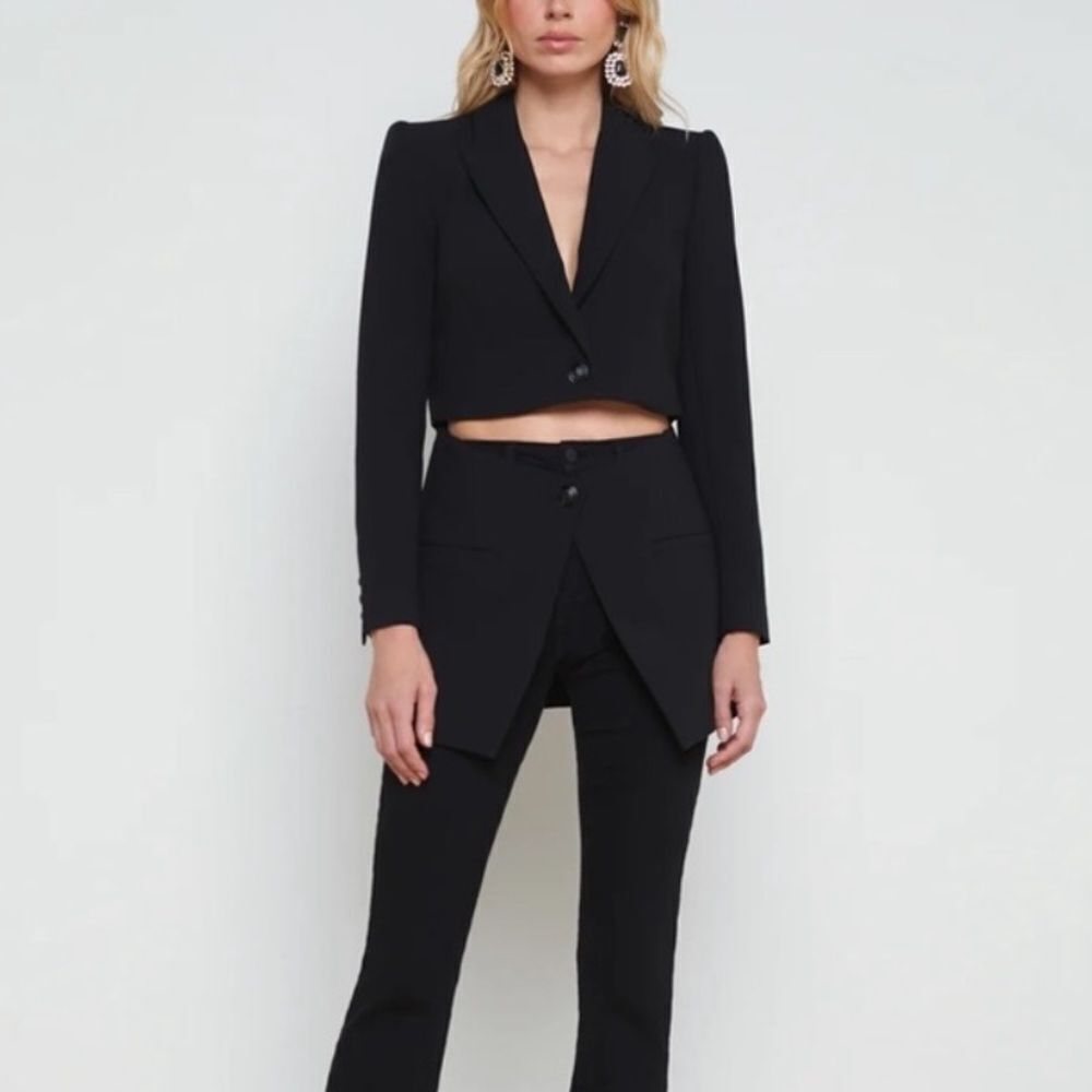 L'Agence Cora Detachable Blazer